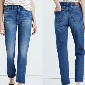 Madewell "Perfect Vintage" jean